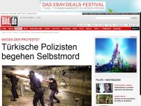 Bild zum Artikel: Wegen der Proteste? - Türkische Polizisten begehen Selbstmord