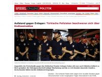 Bild zum Artikel: Aufstand gegen Erdogan: Türkische Polizisten beschweren sich über Endloseinsätze
