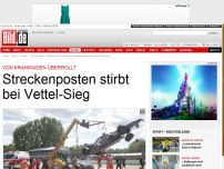 Bild zum Artikel: Sieg in Montreal - Vettel kann Kanada doch!