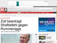 Bild zum Artikel: Focus berichtet - Strafbefehl gegen Rummenigge beantragt