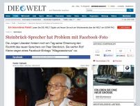 Bild zum Artikel: Rolf Kleine: Steinbrück-Sprecher hat Problem mit Facebook-Foto
