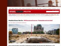 Bild zum Artikel: Stadtschloss Berlin: Millionenschwerer Fassadenschwindel