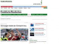 Bild zum Artikel: Eintracht-Kapitän - Schwegler bleibt der Eintracht treu