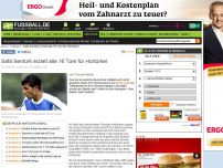 Bild zum Artikel: Safa Sentürk erzielt alle 16 Tore für Hürtürkel