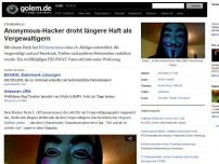 Bild zum Artikel: Steubenville: Anonymous-Hacker droht längere Haft als Vergewaltigern