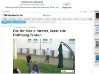 Bild zum Artikel: Fall Mollath: Die ihr hier eintretet, lasst alle Hoffnung fahren