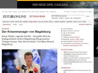 Bild zum Artikel: Hochwasser: 
			  Der Krisenmanager von Magdeburg