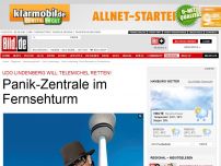 Bild zum Artikel: Udo Lindenberg - Panik-Zentrale im Fernsehturm