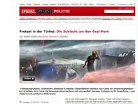 Bild zum Artikel: Protest in der Türkei: Die Schlacht um den Gezi-Park