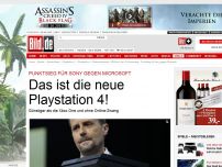 Bild zum Artikel: Sony zeigt sie endlich - Das ist die neue Playstation 4!