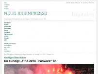 Bild zum Artikel: Hooligan Simulation: EA kündigt „FIFA 2014 - Fanwars“ an