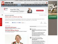 Bild zum Artikel: Altersarmut in Deutschland: Leben mit 7,70 Euro am Tag