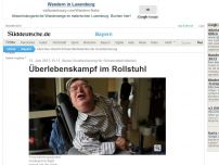 Bild zum Artikel: Keine Grundsicherung für Schwerstbehinderten: Überlebenskampf im Rollstuhl
