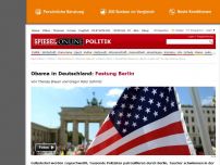 Bild zum Artikel: Obama in Deutschland: Festung Berlin