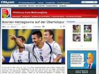 Bild zum Artikel: Bosnien-Herzegowina auf der Überholspur