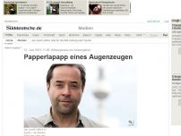 Bild zum Artikel: Bildungsreise ins Krisengebiet: Papperlapapp eines Augenzeugen