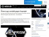 Bild zum Artikel: NSA-Überwachung: Prism-Logo verstößt gegen Copyright