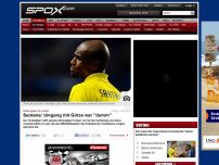 Bild zum Artikel: Bundesliga: Santana attackiert Klopp: Umgang mit Götze war 'dumm'