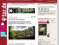 Bild zum Artikel: Kinderheim in Brandenburg: Der Horror am Waldrand