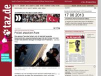 Bild zum Artikel: Neue Eskalationsstufe in Istanbul: Erdogan-Anhänger greifen an