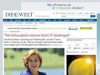 Bild zum Artikel: Muriel Baumeister: 'Wir Schauspieler müssen Hartz IV beantragen'