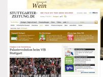 Bild zum Artikel: Eskalation in der Vereinsführung: Palastrevolution beim VfB Stuttgart
