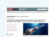 Bild zum Artikel: NSA-Skandal: Prisms großer Bruder