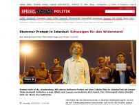 Bild zum Artikel: Stummer Protest in Istanbul: Schweigen für den Widerstand