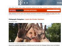 Bild zum Artikel: Pädagogik-Ratgeber: Lasst die Kinder kleckern