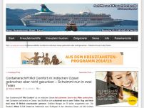 Bild zum Artikel: Containerschiff Mol Comfort im indischen Ozean gebrochen aber nicht gesunken – Schwimmt nun in zwei Teilen