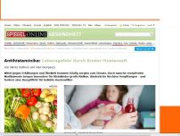 Bild zum Artikel: Antihistaminika: Lebensgefahr durch Kinder-Hustensaft