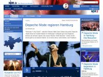 Bild zum Artikel: Mit Depeche Mode durch drei Jahrzehnte