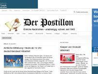 Bild zum Artikel: Amtliche Mitteilung: Heute ab 14 Uhr deutschlandweit Hitzefrei!