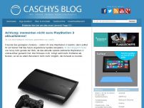 Bild zum Artikel: Achtung: momentan nicht eure PlayStation 3 aktualisieren!