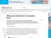 Bild zum Artikel: Kritik an Merkels Internet-Äußerung: #Neuland-Aufschrei im Spießer-Netz