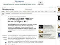 Bild zum Artikel: Exodus International: Homosexuellen-'Heiler' entschuldigen sich