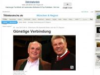 Bild zum Artikel: Münchens OB-Kandidat Reiter und der FC Bayern: Günstige Verbindung