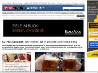 Bild zum Artikel: EU-Preisvergleich: Nur Alkohol ist in Deutschland richtig billig