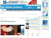 Bild zum Artikel: Nichtraucherschutz - NRW prüft Rauchverbot