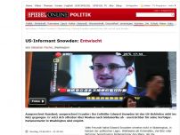Bild zum Artikel: US-Informant Snowden: Entwischt