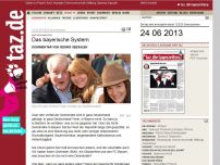 Bild zum Artikel: Schlagloch Bayern: Das bayerische System