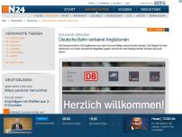 Bild zum Artikel: Schluss mit Denglisch - 
Deutsche Bahn verbannt Anglizismen