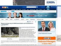 Bild zum Artikel: Ludwigshafen: Millionenschaden Massenevakuierung nach Großbrand