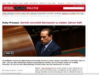 Bild zum Artikel: Ruby-Prozess: Gericht verurteilt Berlusconi zu sieben Jahren Haft
