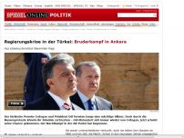 Bild zum Artikel: Regierungskrise in der Türkei: Bruderkampf in Ankara