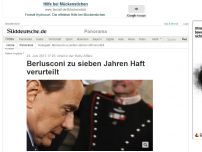 Bild zum Artikel: Urteil in der Ruby-Affäre: Berlusconi zu sieben Jahren Haft verurteilt