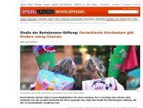 Bild zum Artikel: Studie der Bertelsmann-Stiftung: Deutschlands Schulsystem gibt Kindern wenig Chancen