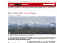 Bild zum Artikel: Angelsächsische Web-Spionage: Fünf Augen für Angela