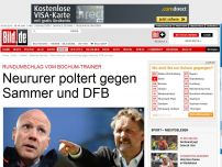 Bild zum Artikel: Rundumschlag! - Neururer attackiert Sammer und den DFB