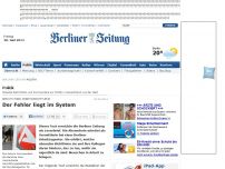 Bild zum Artikel: Bericht einer Arbeitsvermittlerin - Der Fehler liegt im System